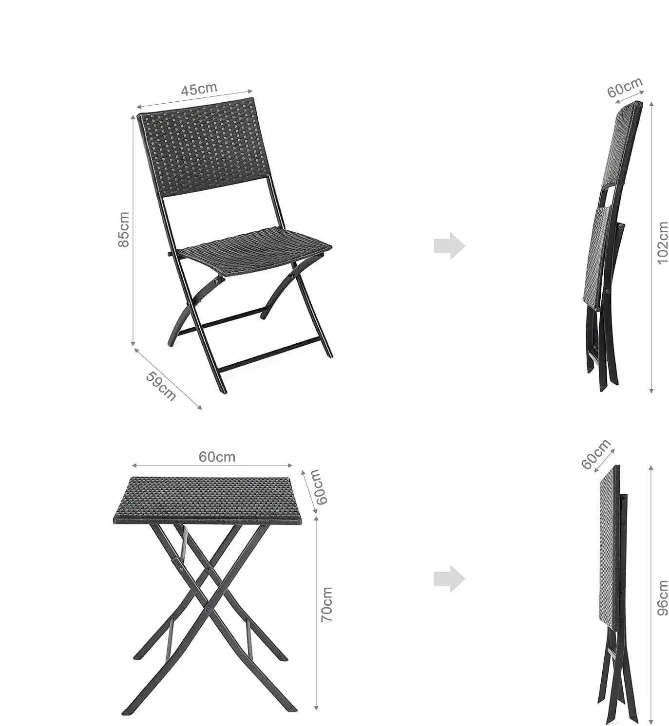Table Et Chaise Pliante Camping