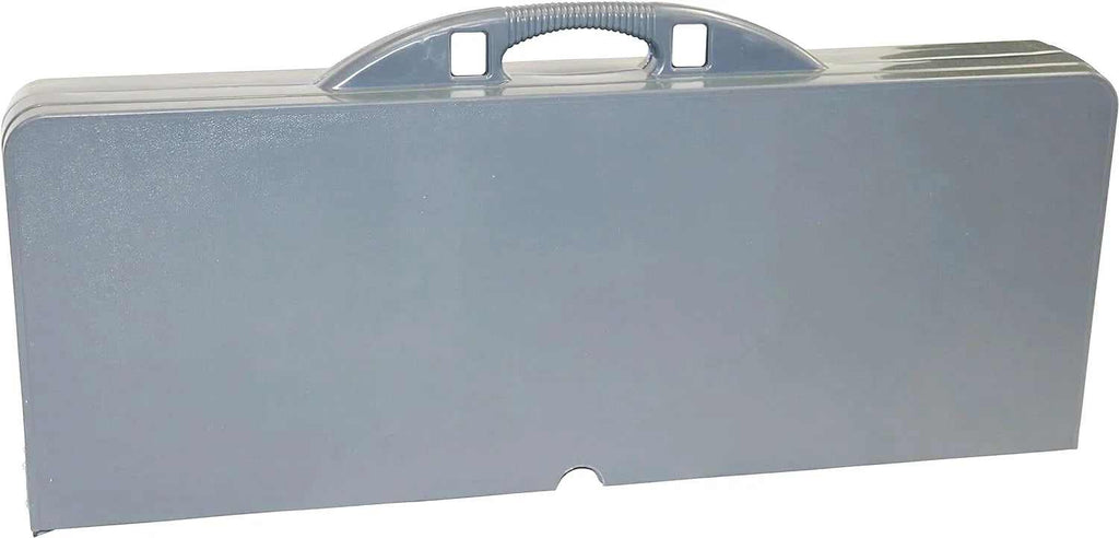 Ensemble table et chaise pliante valise en aluminium replié en mallette - photo 3
