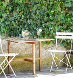 Table formica pliante de 85 x 53 cm avec surface stratifiée - photo 2