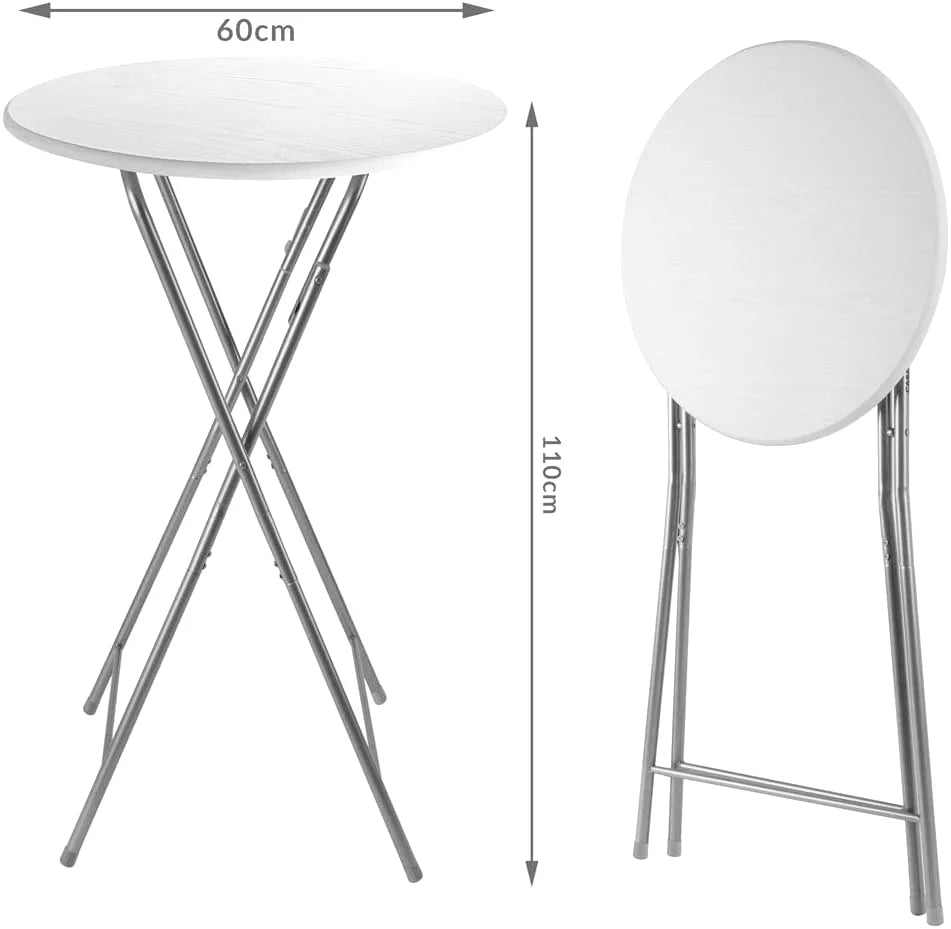 Table Haute D'appoint Pliante