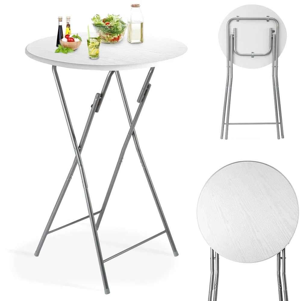 Table Haute D'appoint Pliante