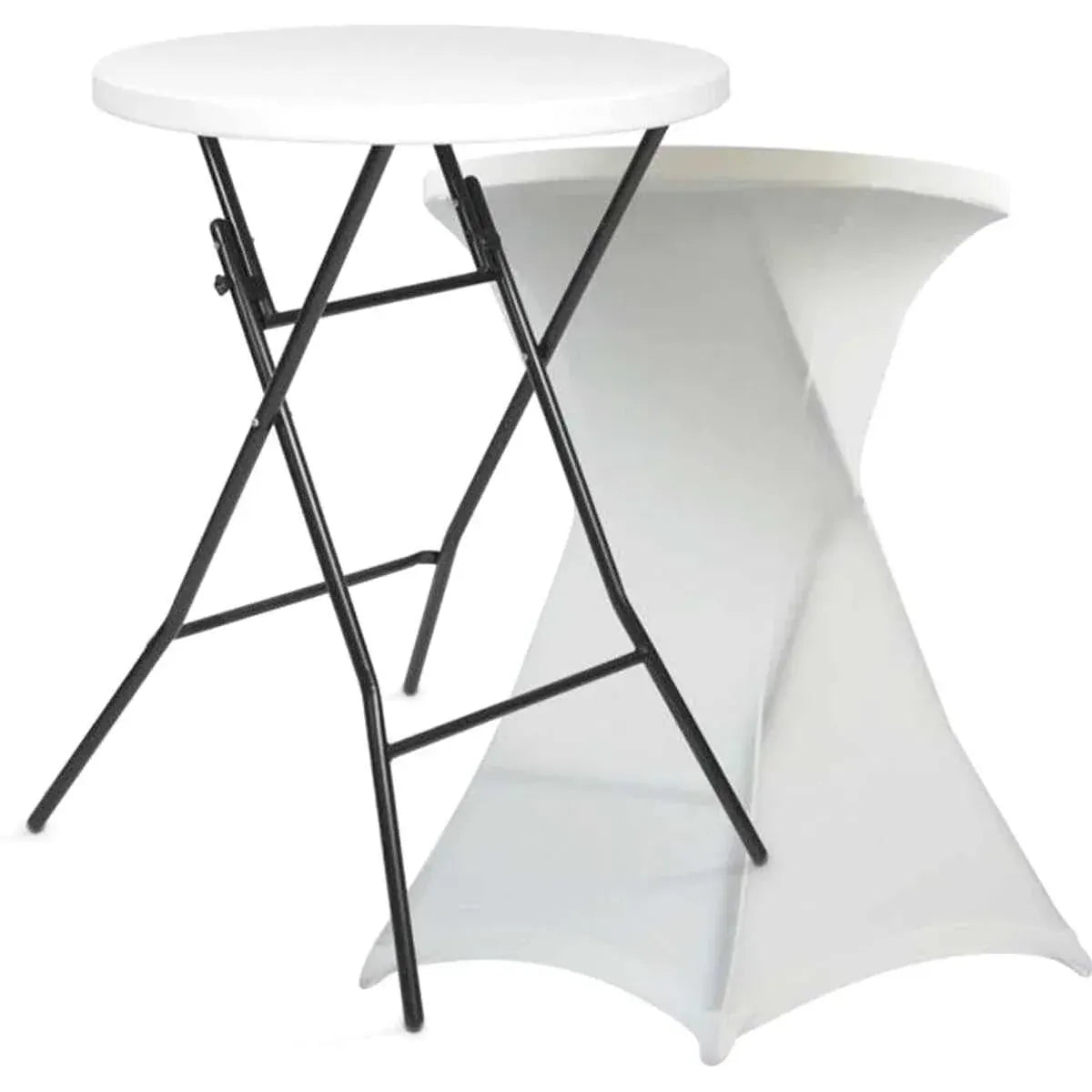 Table Haute Pliante Avec Housse