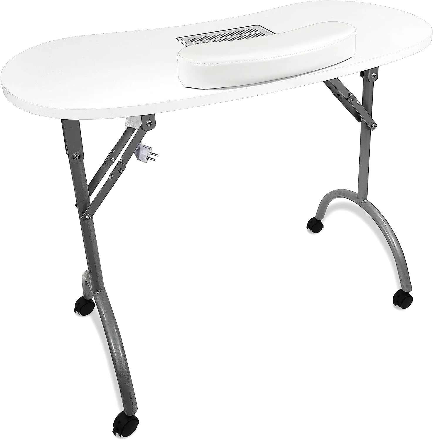 Table Manucure Pliante Avec Aspirateur