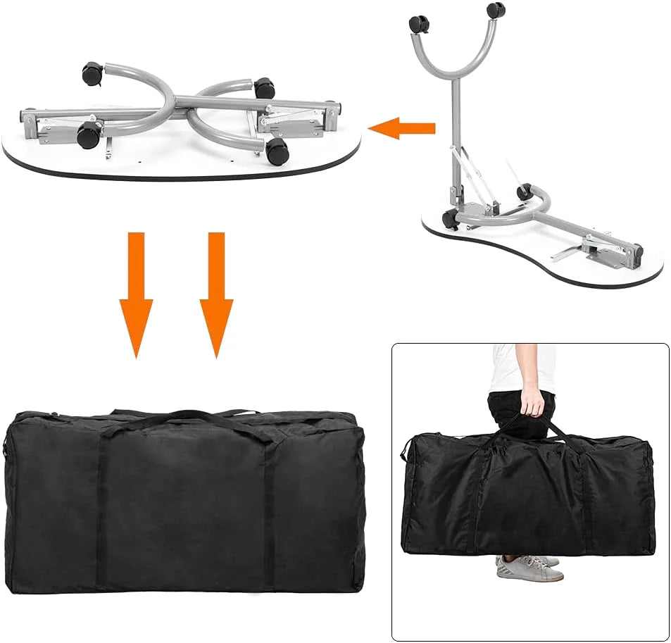 Table Manucure Pliante Professionnelle