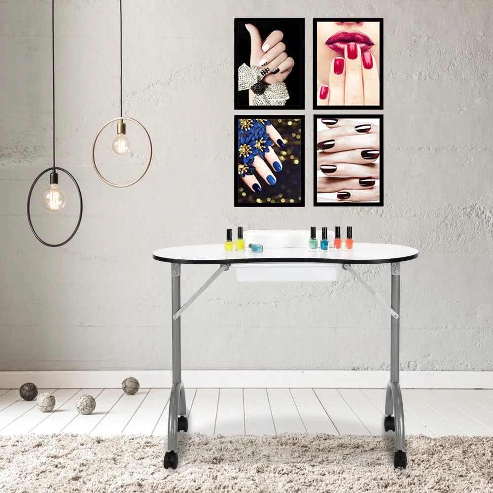Table Manucure Pliante Professionnelle