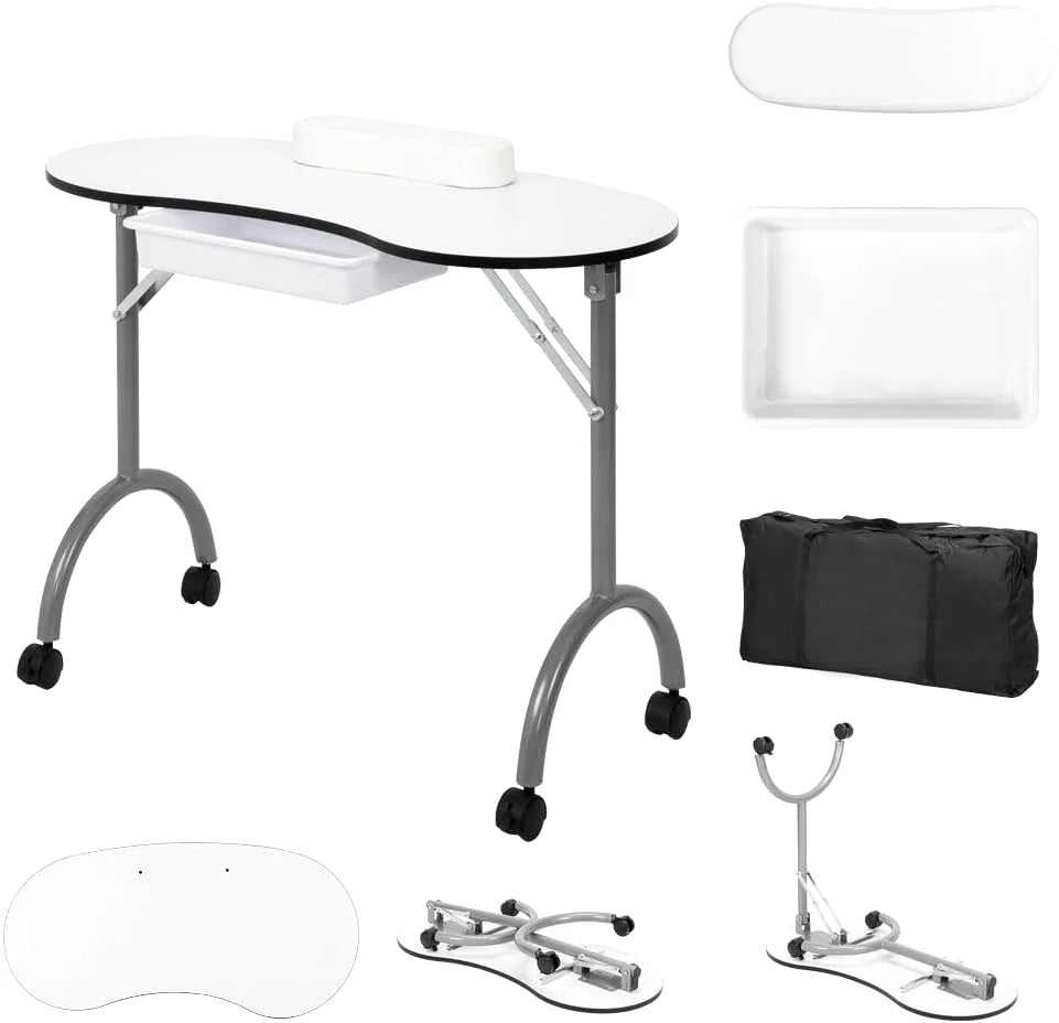 Table Manucure Pliante Professionnelle