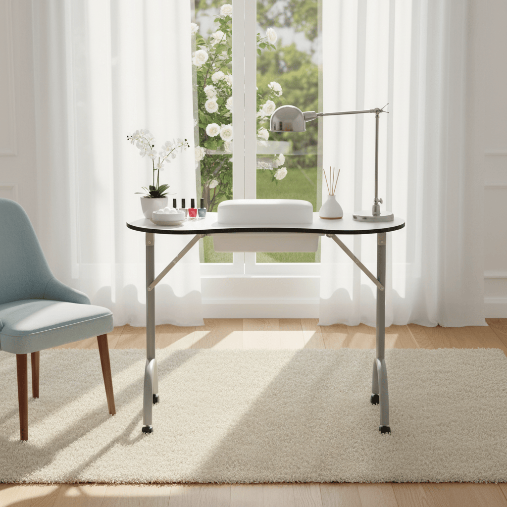 Table Manucure Pliante Professionnelle