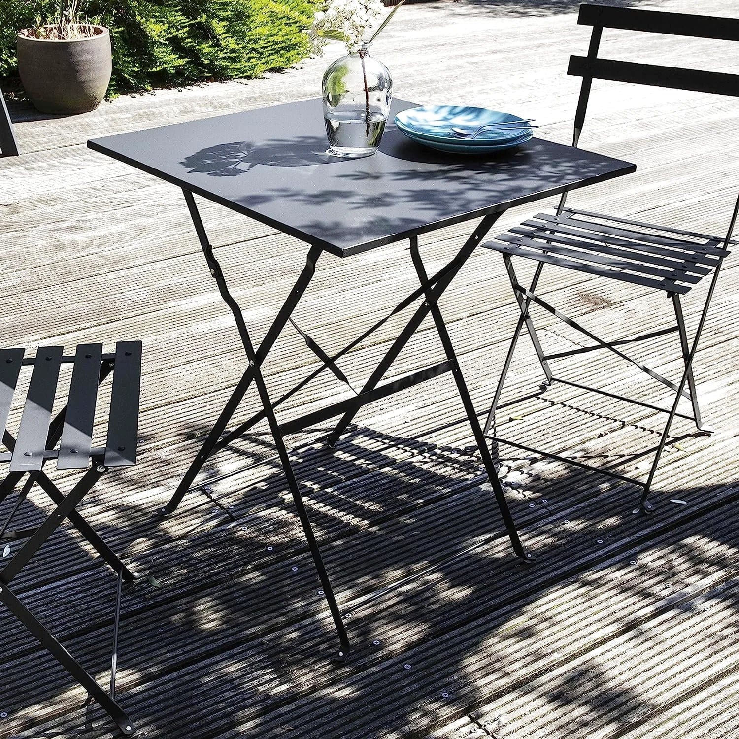 Table Métal Pliante