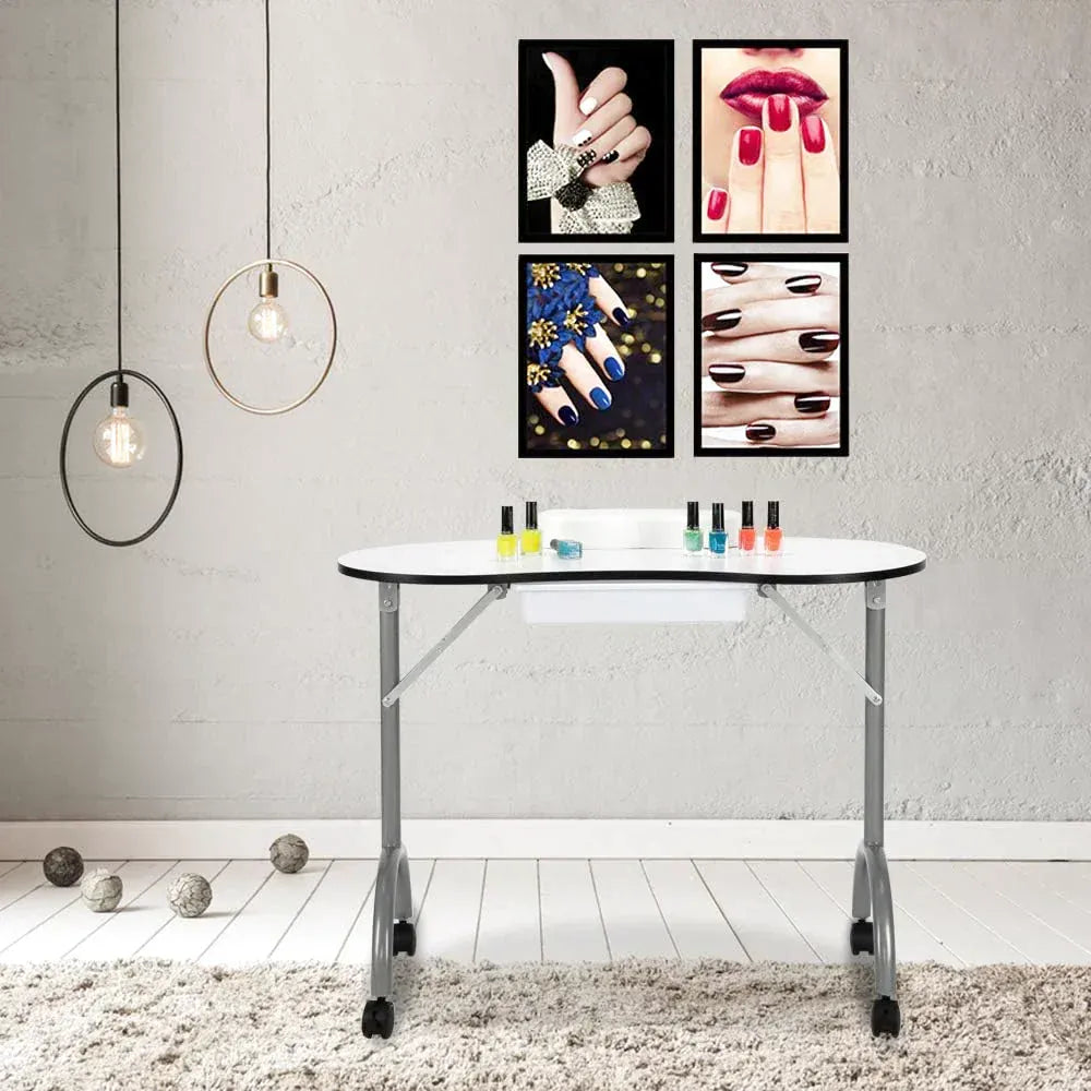 Table Onglerie Pliante