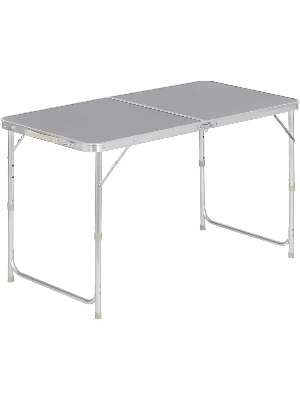 Table picnic pliante 2 personnes de 120 cm en aluminium et MDF