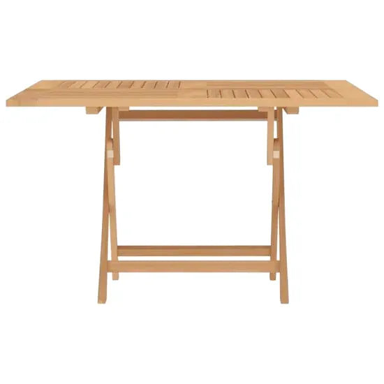 Table Pliable De Jardin En Bois Massif