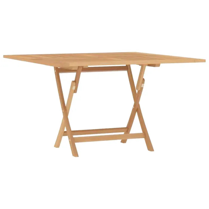 Table Pliable De Jardin En Bois Massif