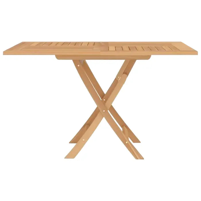 Table Pliable De Jardin En Bois Massif