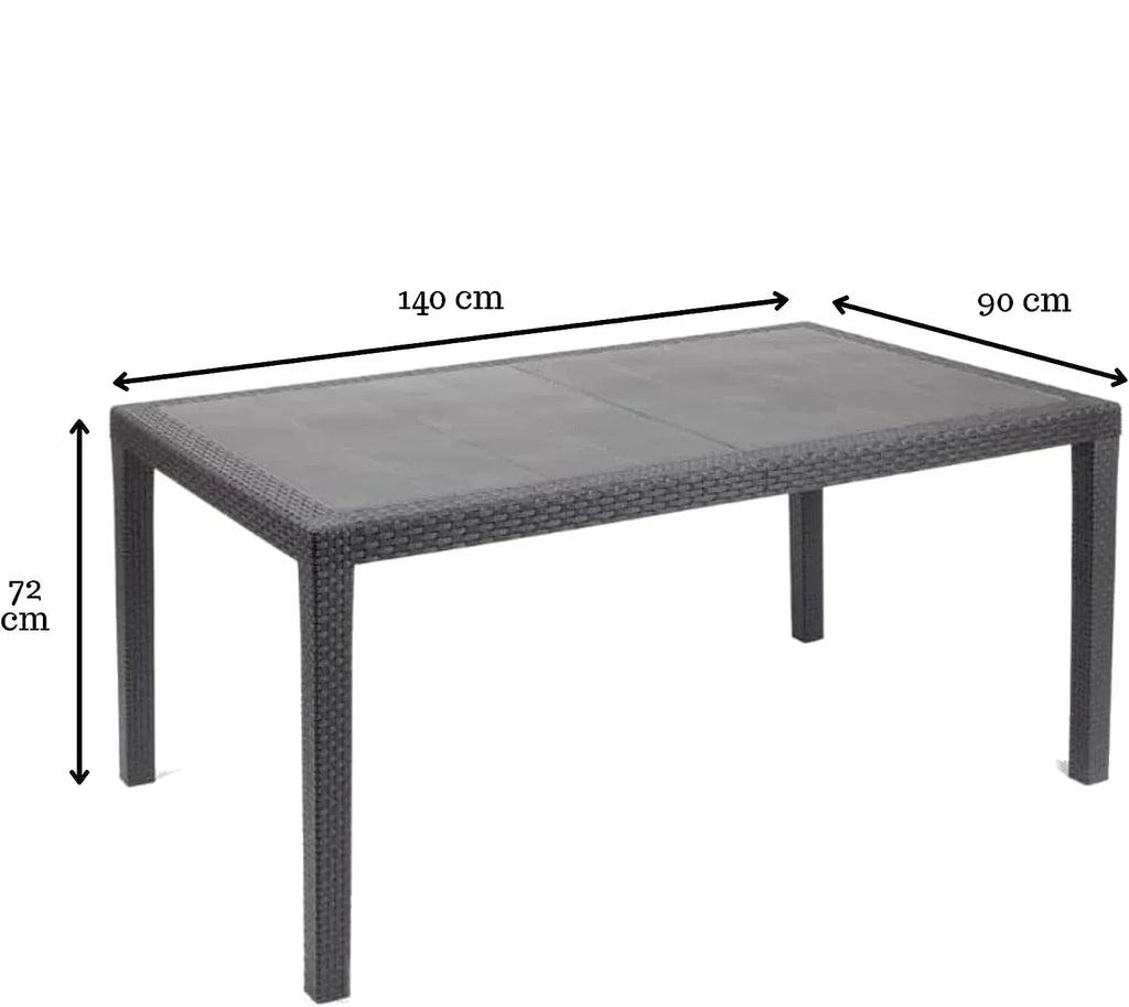 Table pliante 12 personnes de 220 x 90 cm dressée pour une réception - photo 3