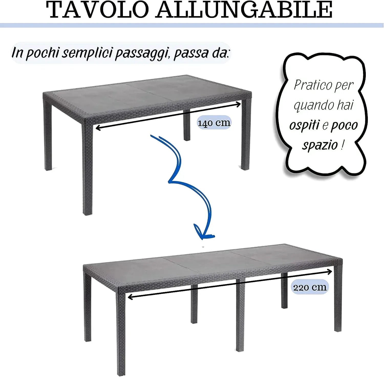 Table Pliante 12 Personnes