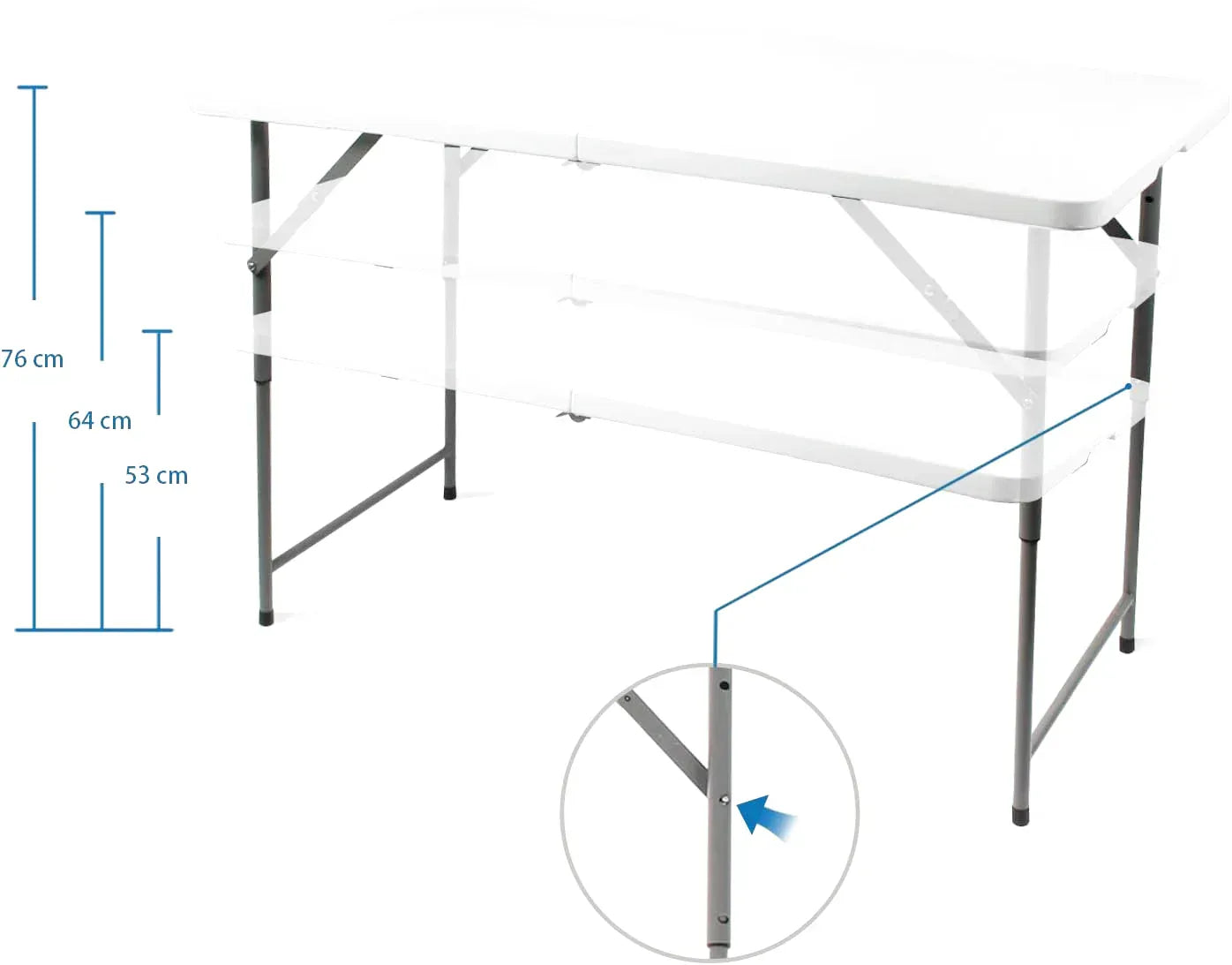 Table Pliante 120x60