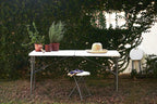 Table pliante de 150 cm dressée pour six convives - photo 4