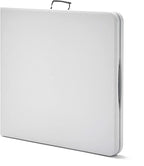 Table pliante de 150 cm dressée pour six convives - photo 2