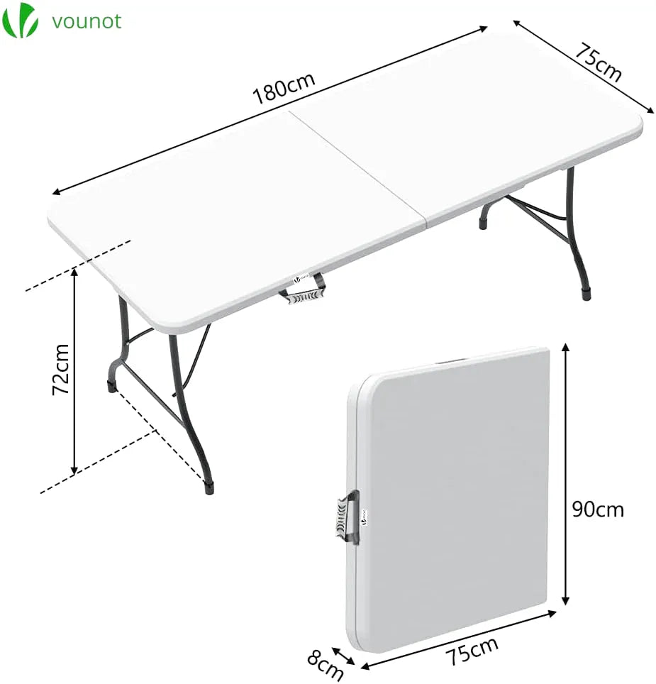 Table Pliante 1m