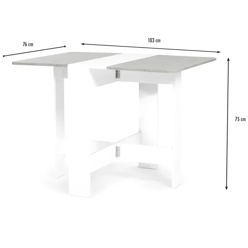 Table Pliante 2 Personnes