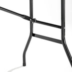 Table pliante 200 x 90 cm dressée pour dix convives - photo 3
