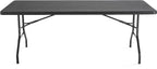 Table pliante 200 x 90 cm dressée pour dix convives - photo 2