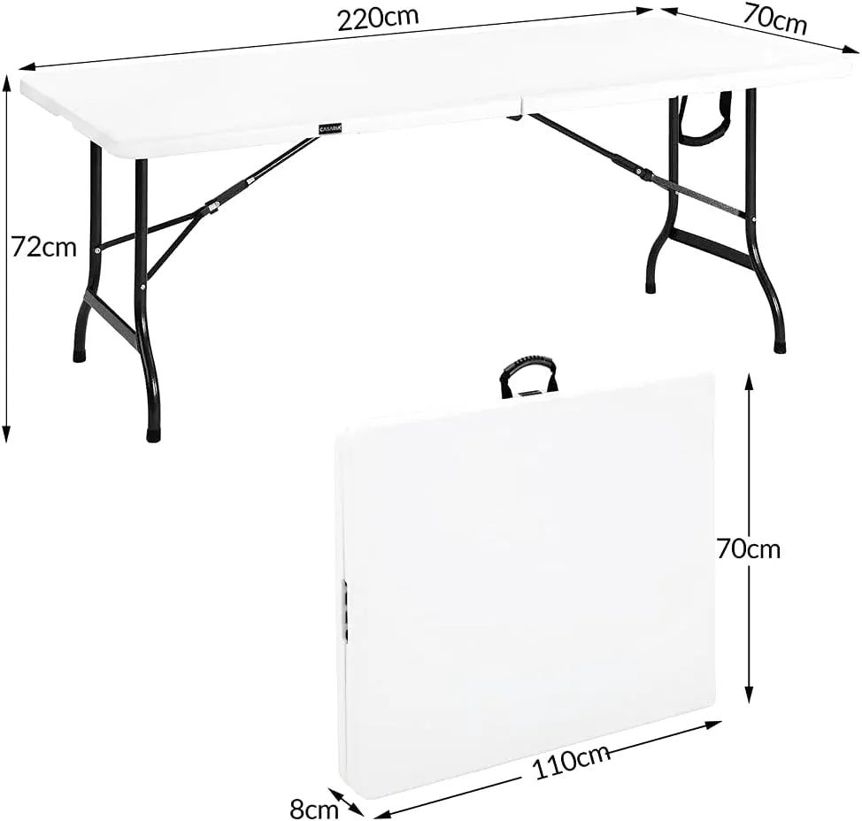 Table Pliante 2m