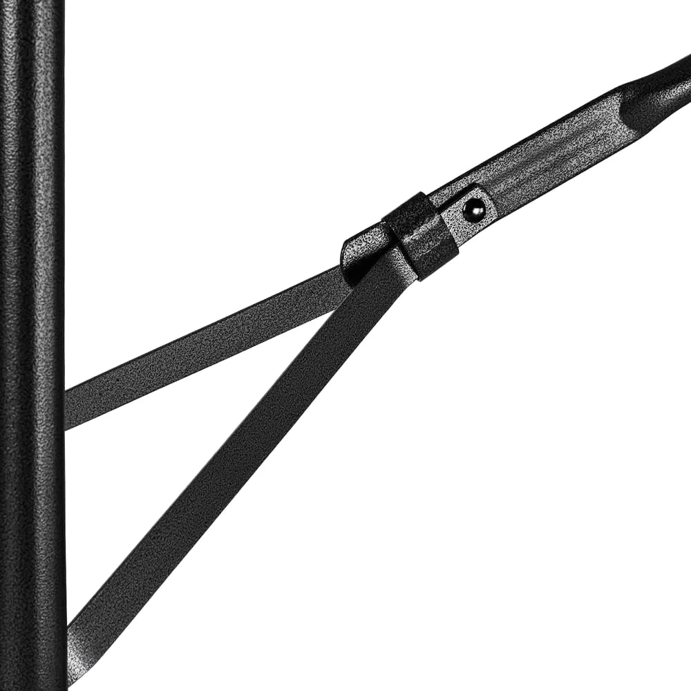 table pliante 2m avec pieds repliables