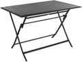 Table pliante 4 personnes en aluminium de 110 x 71 cm