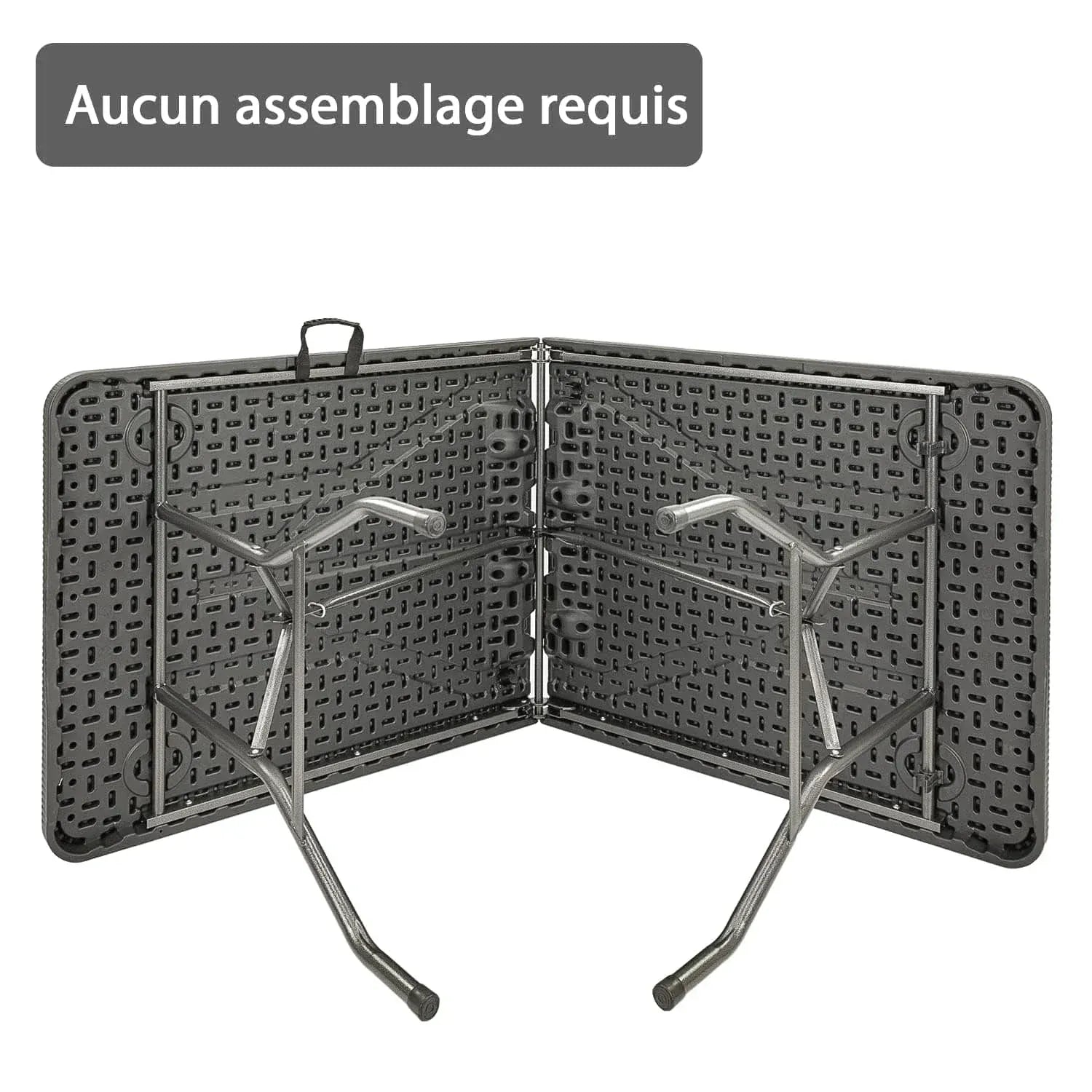 Table Pliante 6 Personnes