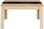 Table pliante 8 personnes de 140 cm avec ses rallonges déployées à 220 cm - photo 2