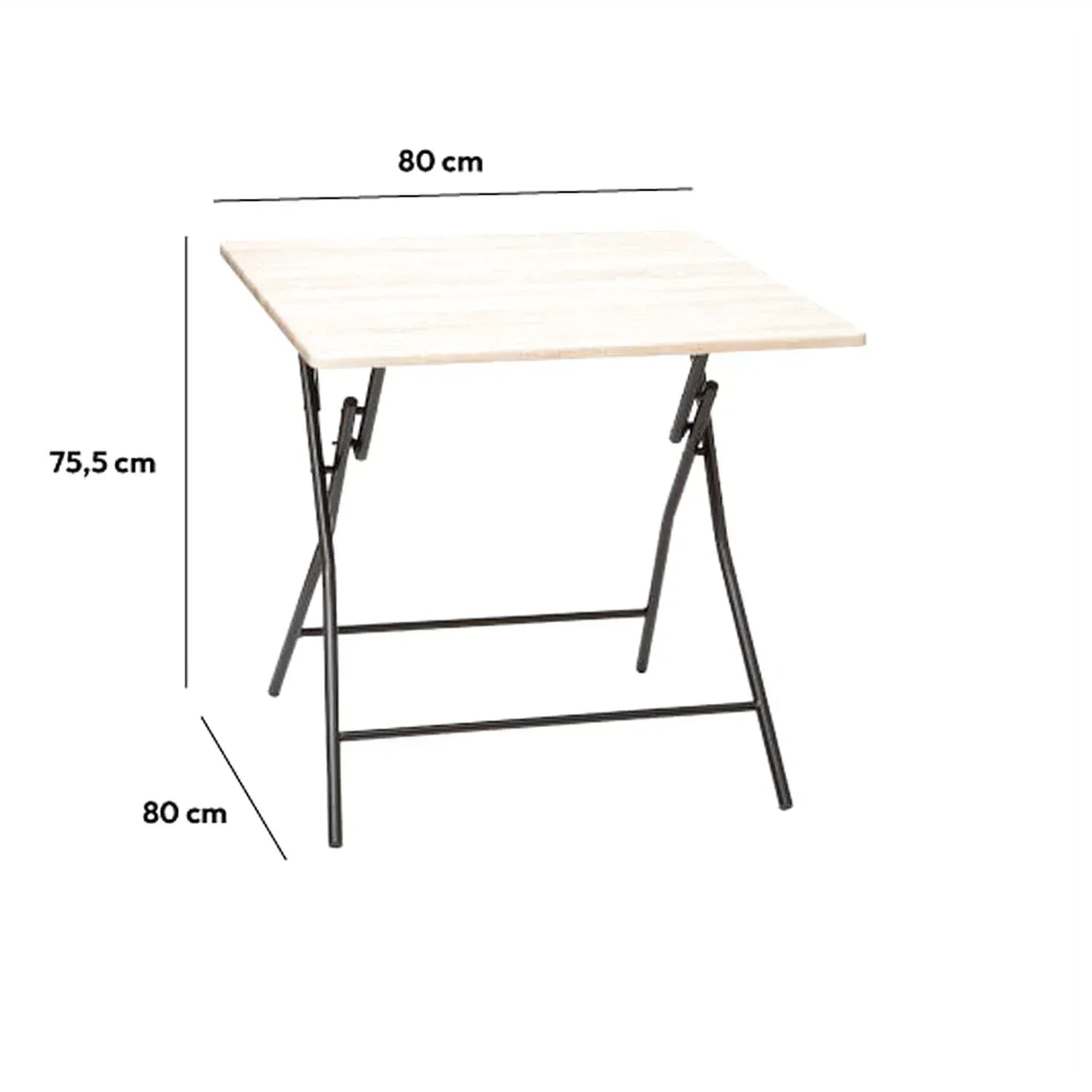 Table Pliante 80x80