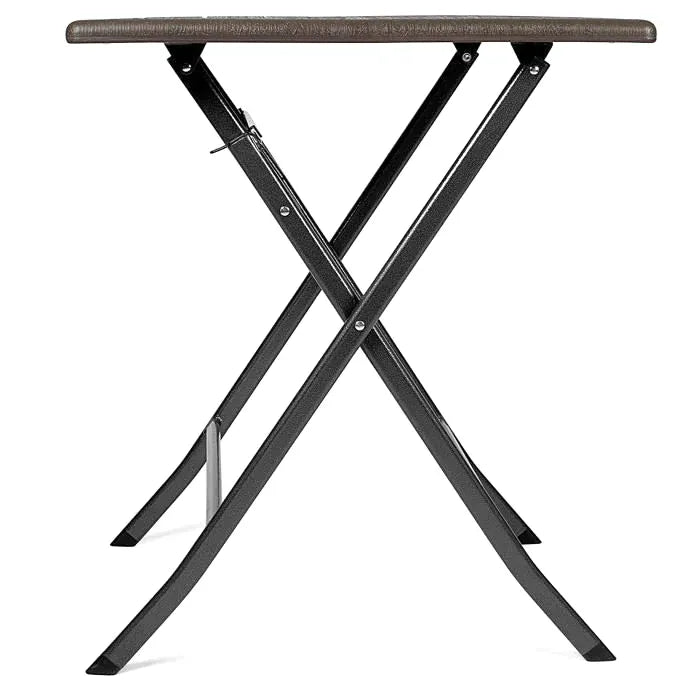 Table pliante 90x90 avec structure acier et plateau HDPE - photo 3