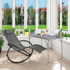 Table pliante en aluminium de 120 cm avec pieds réglables sur trois hauteurs - photo 2