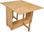 Table pliante avec quatre chaises intégrées rangées à l'intérieur - photo 8
