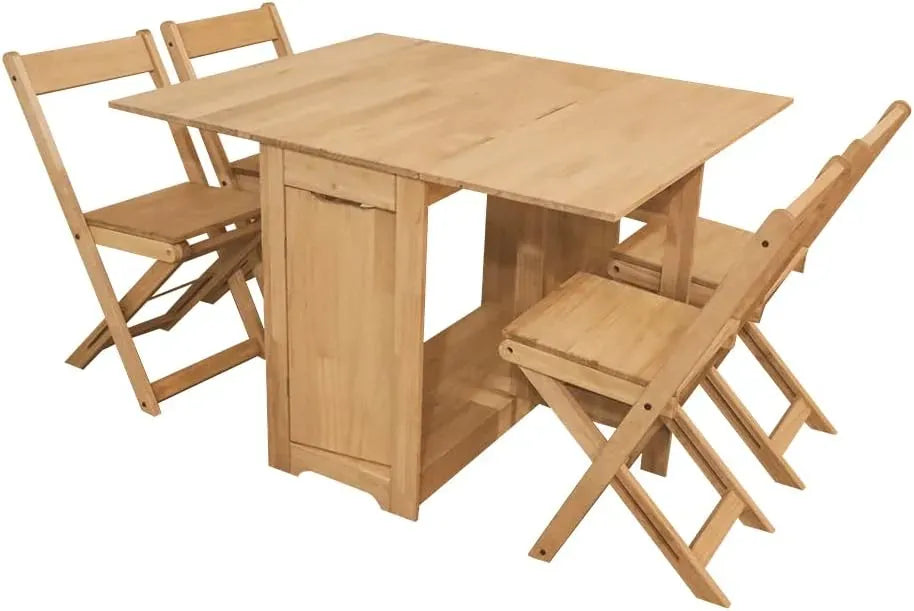 Table Pliante Avec Chaises Intégrées