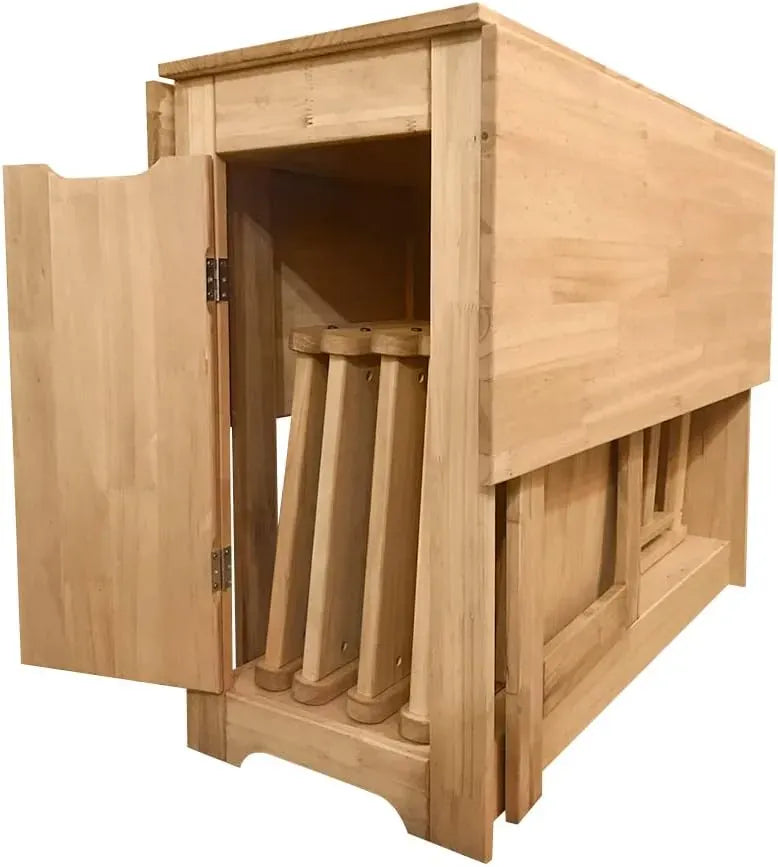 Table Pliante Avec Chaises Intégrées