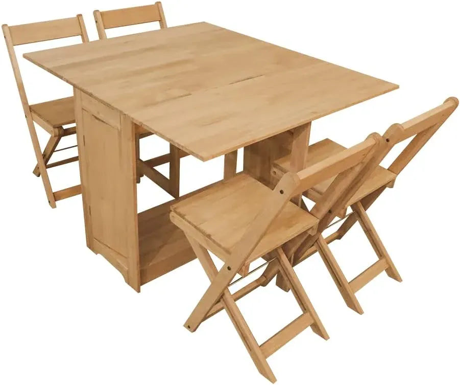 Table Pliante Avec Chaises Intégrées