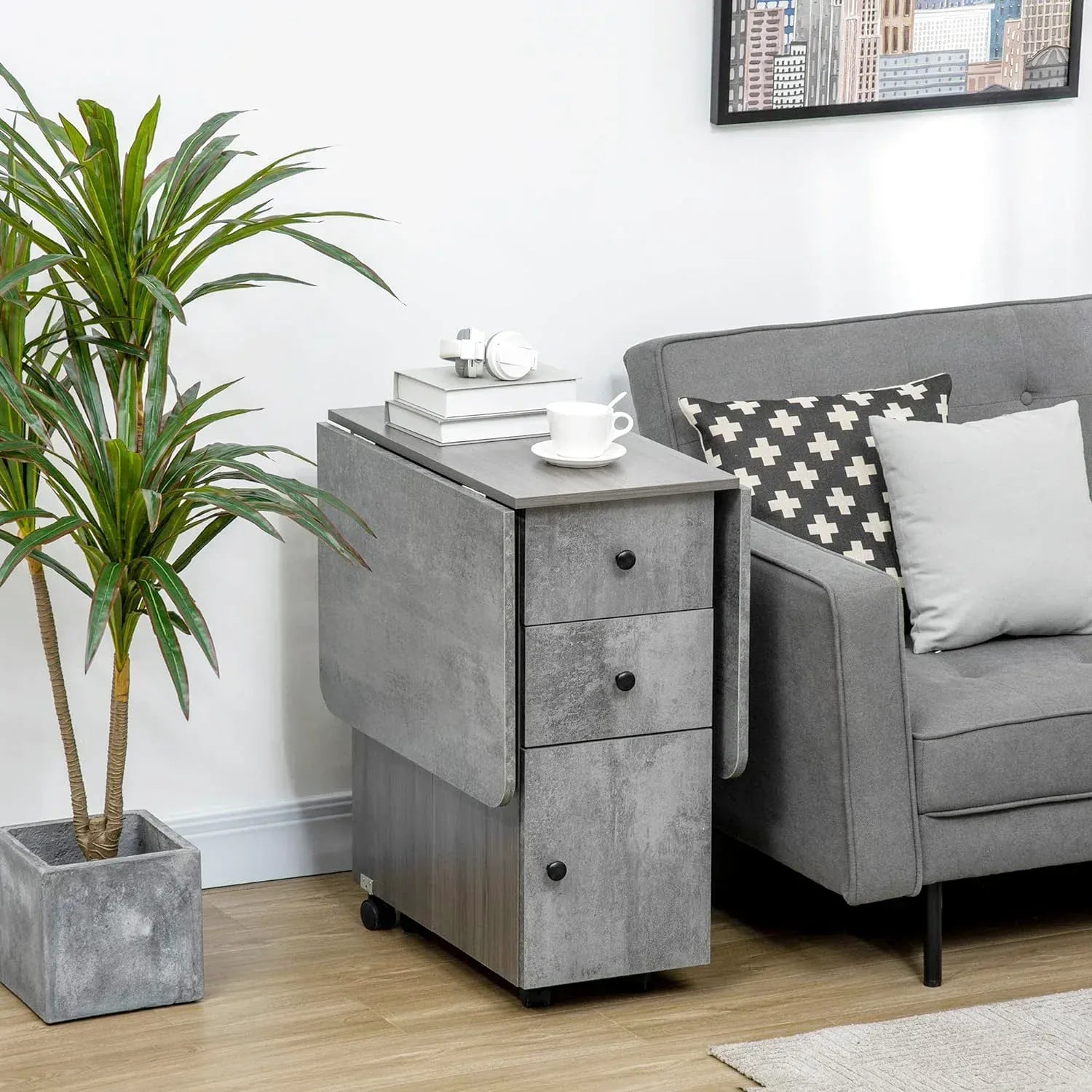 Table Pliante Avec Rangement