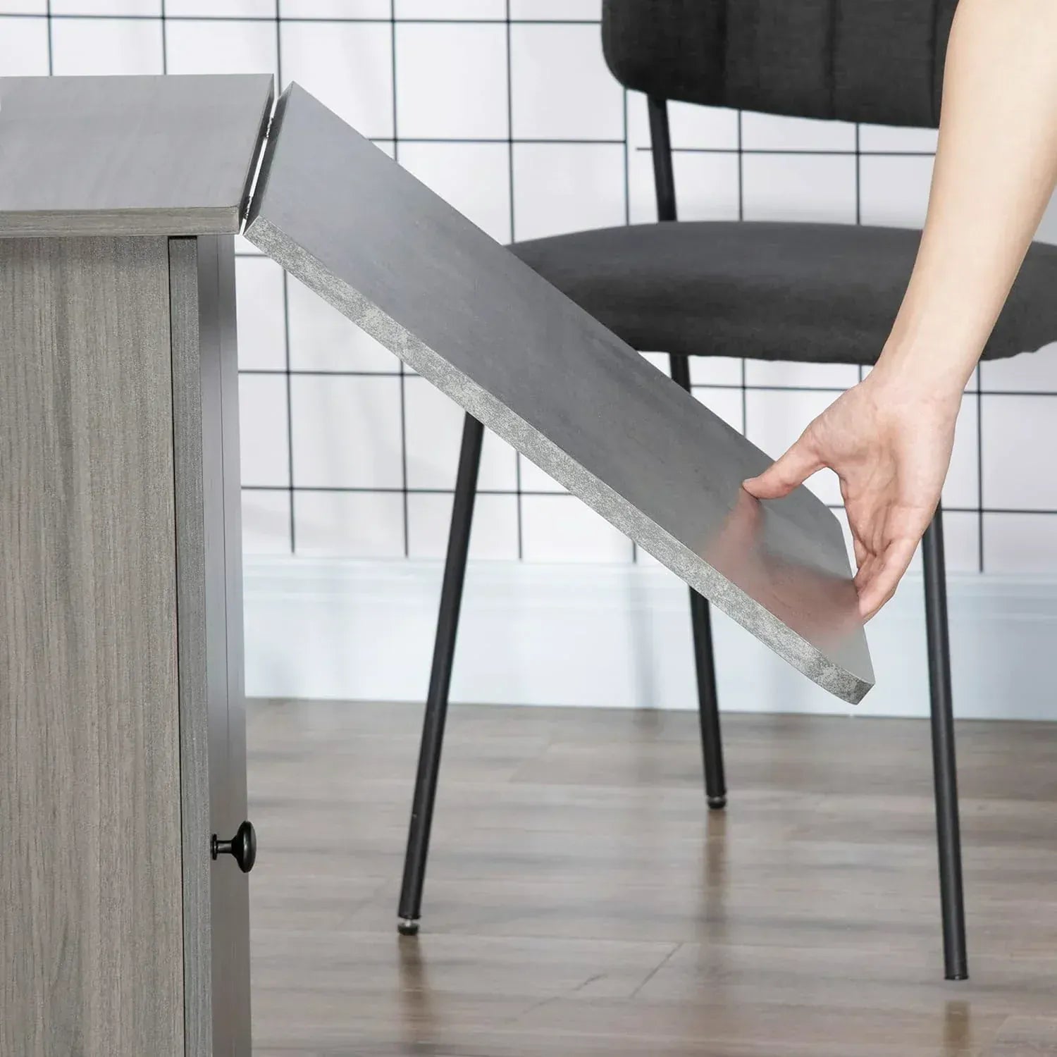 Table Pliante Avec Rangement