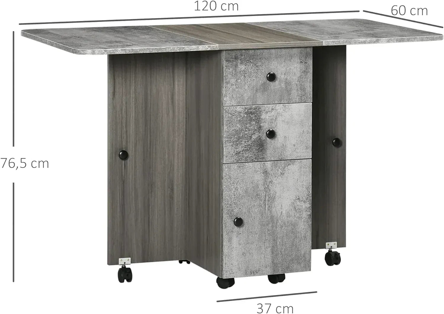 Table Pliante Avec Rangement