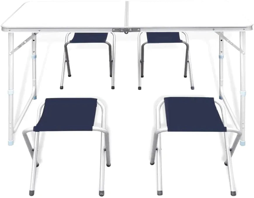 Table Pliante Avec Tabouret