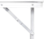 Ensemble table pliante avec tabourets assortis de 120 cm - photo 8