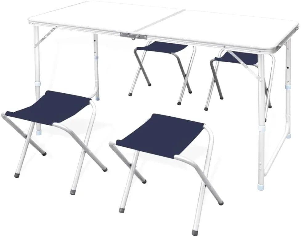 Table Pliante Avec Tabouret