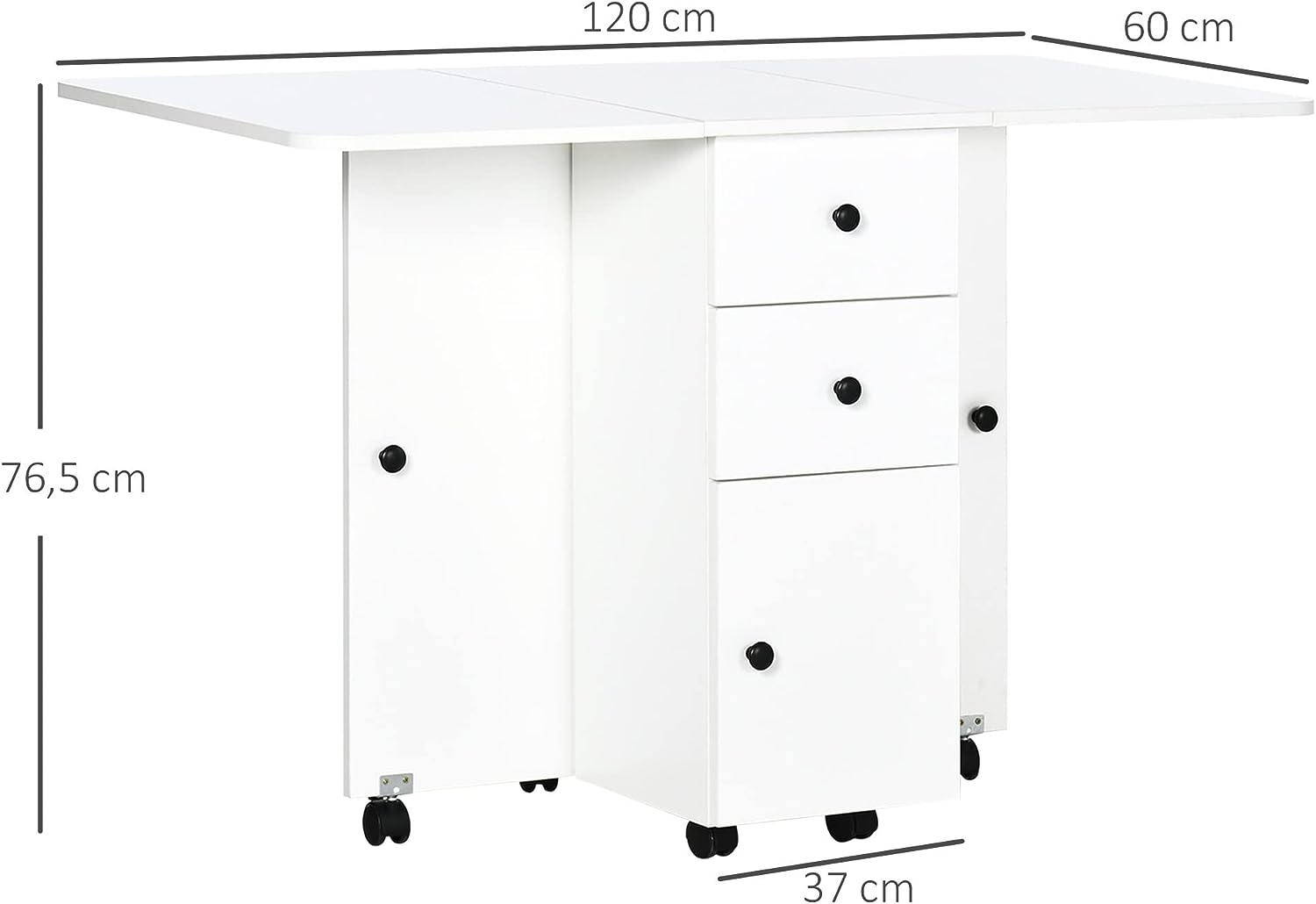 Table Pliante Avec Tiroir