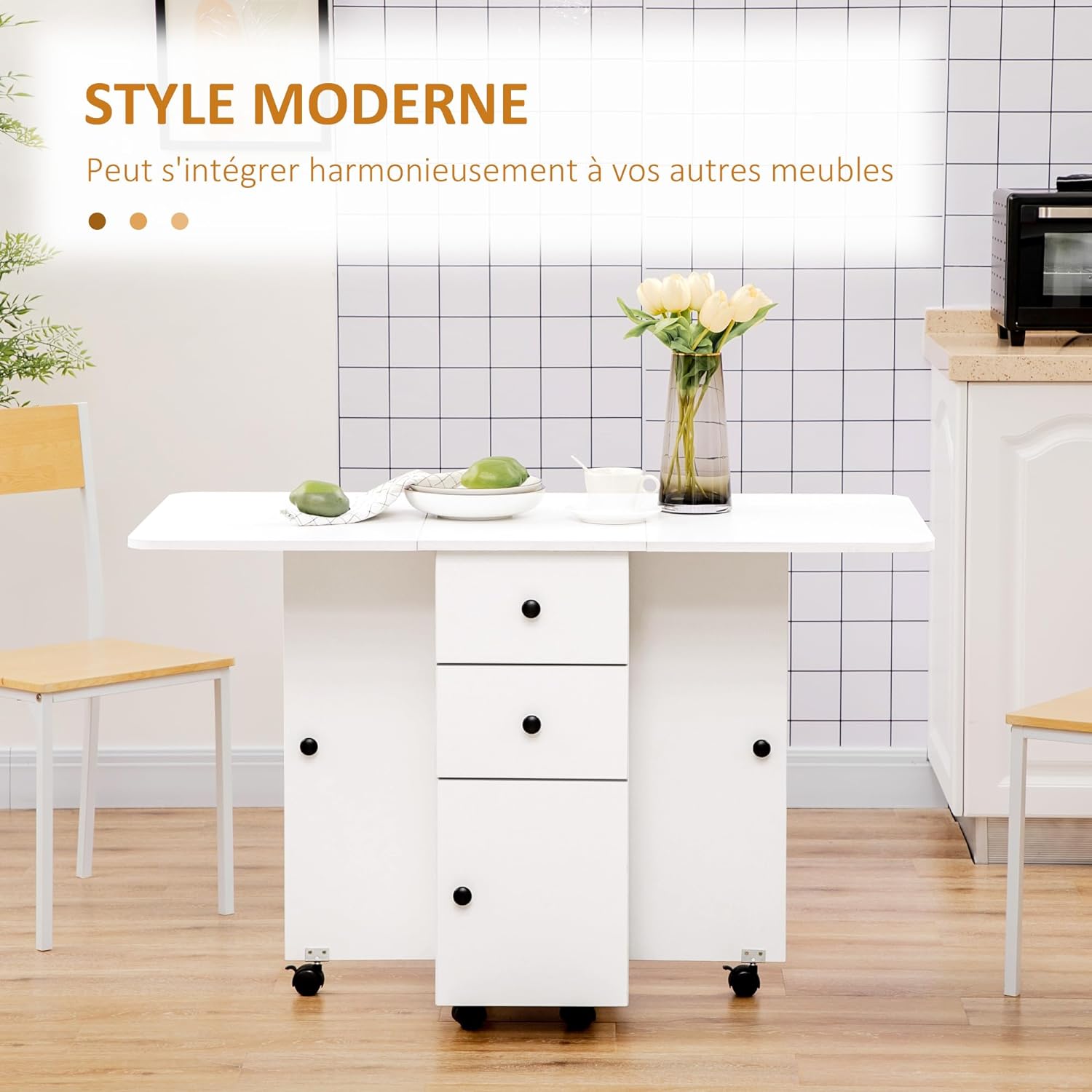 Table Pliante Avec Tiroir