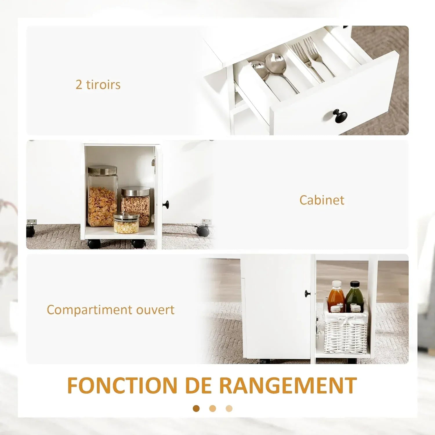 Table Pliante Avec Tiroir