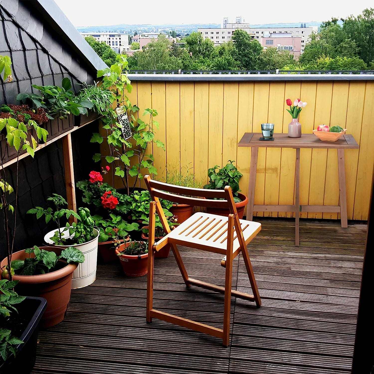 Table Pliante Balcon 4 Personnes