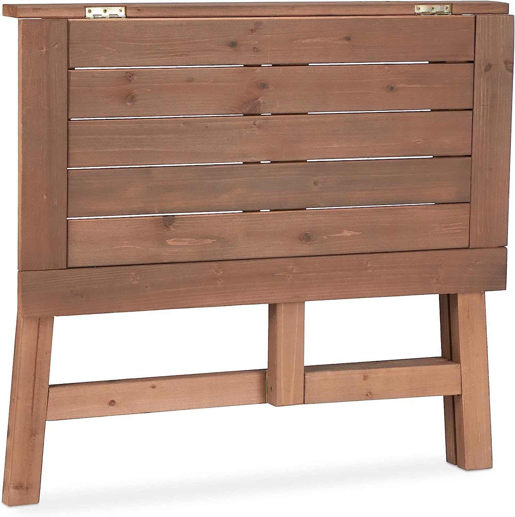 Table pliante de balcon pour 4 personnes de 80 x 50 cm sur un balcon d'appartement - photo 6