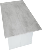 Table pliante console en bois de 120 x 35 cm dans une entrée - photo 3